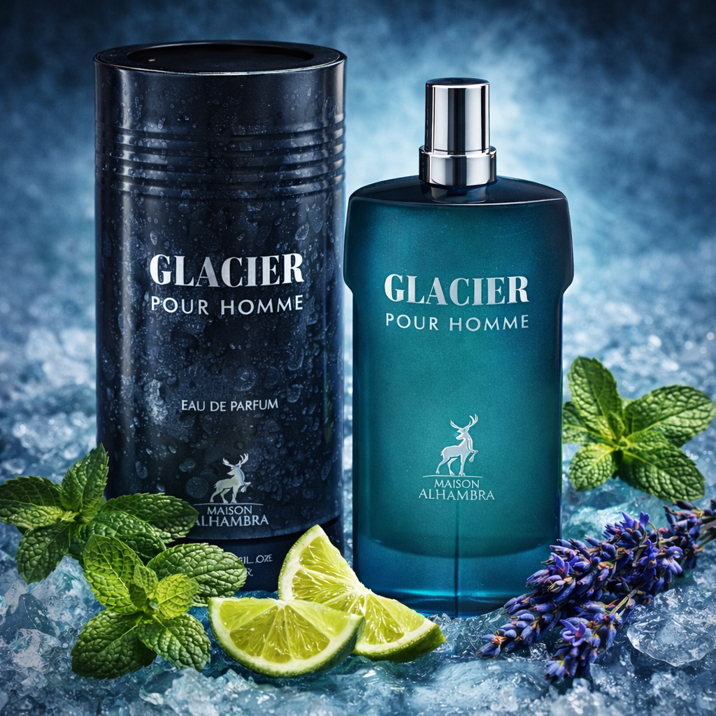 GLACIER POUR HOMME – A nyugodt erő, ami magához húz
