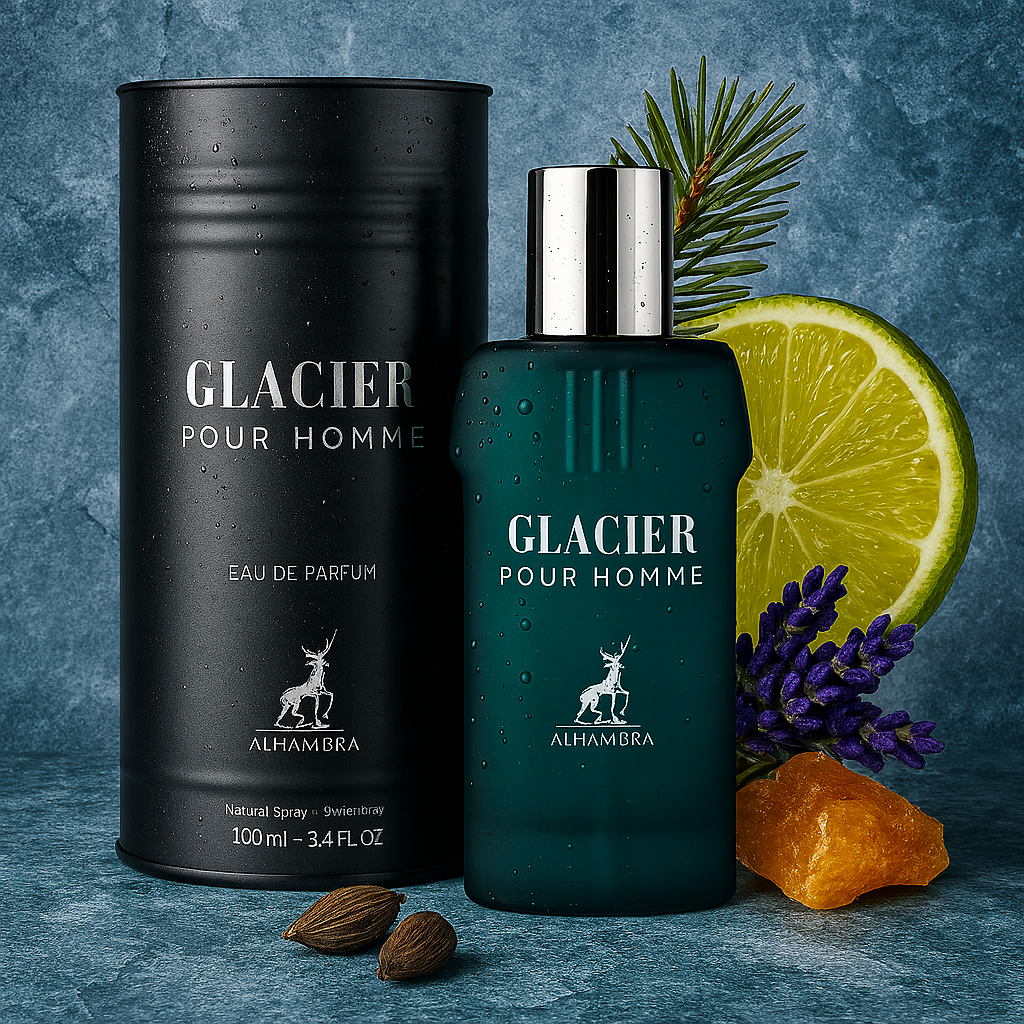 GLACIER POUR HOMME – A nyugodt erő, ami magához húz