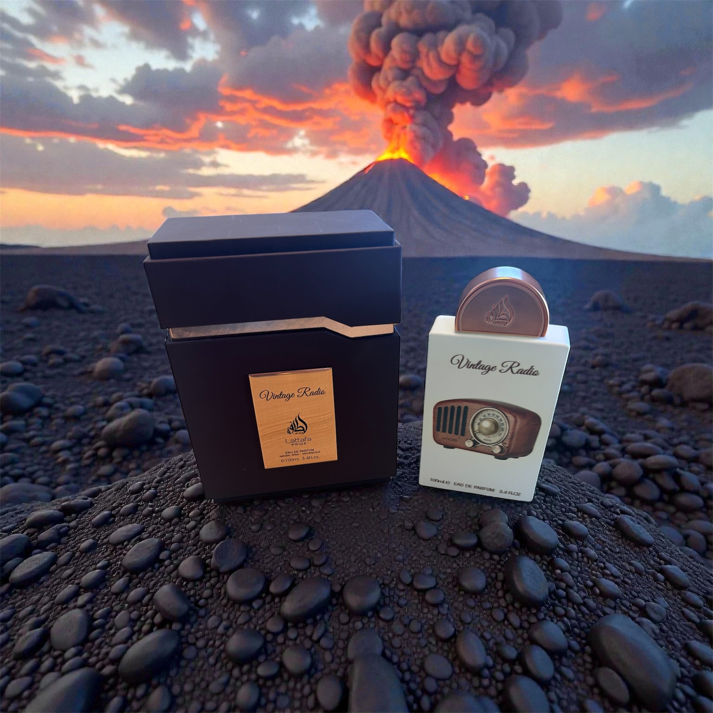 Lattafa pride vintage radio 100 ml EAU DE PARFUM