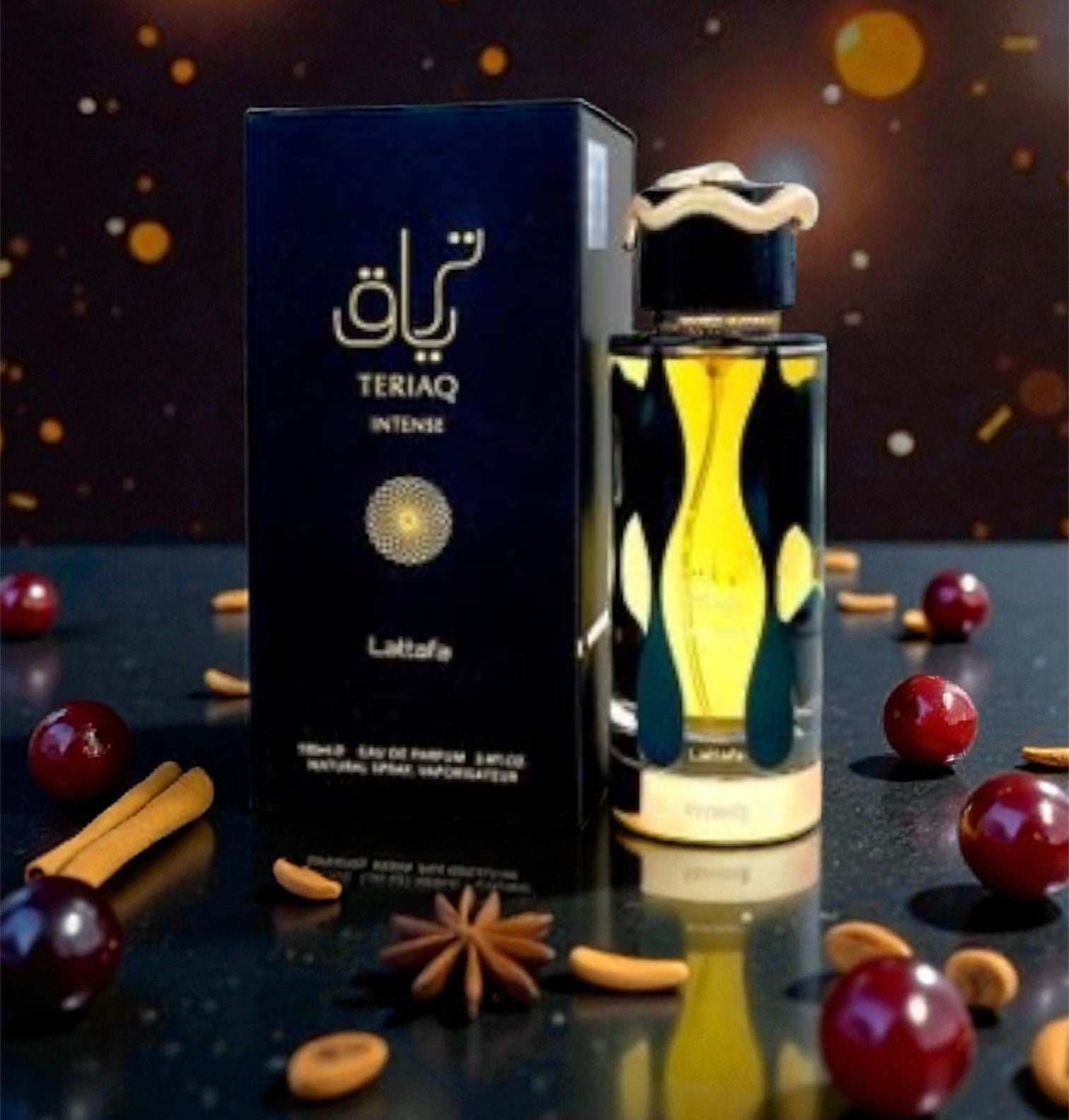 Lattafa Teriaq Intense EDP Unisex 100 ml