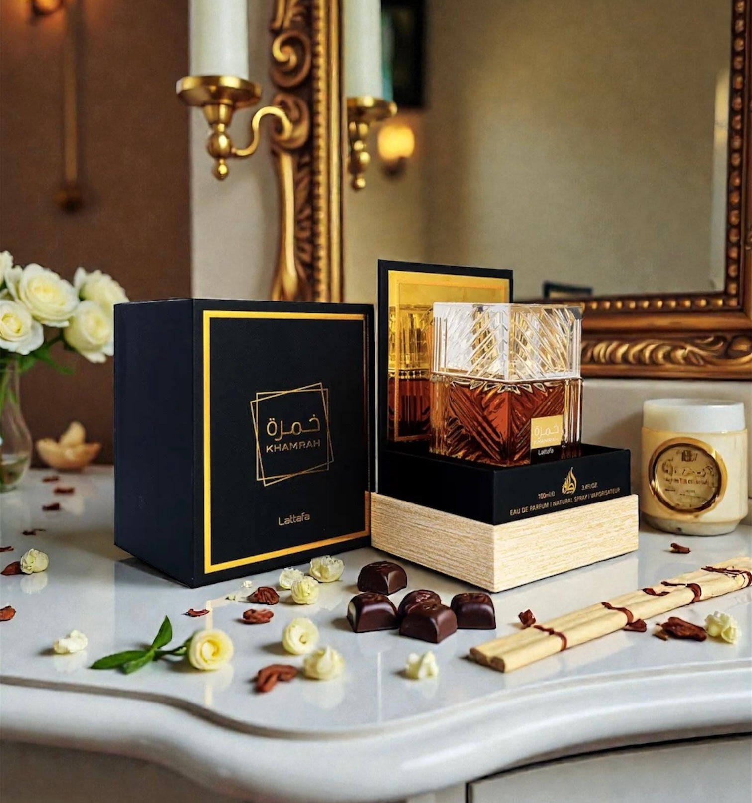 Lattafa Kamrah 100 ml EAU DE PARFUM