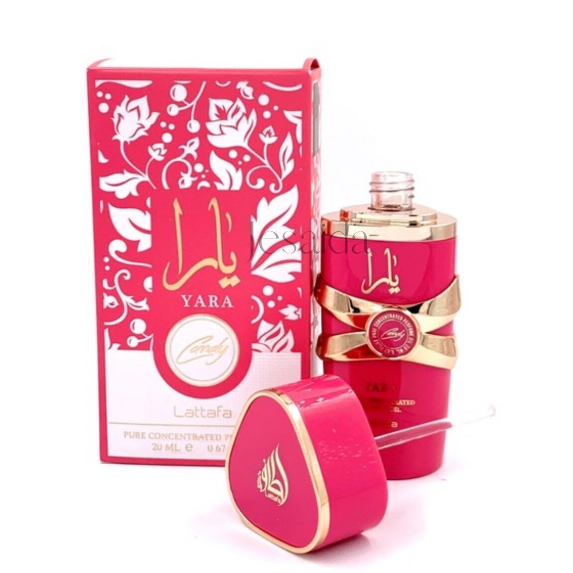 Lattafa Yara (sötétebb rózsaszín) – parfüm olaj