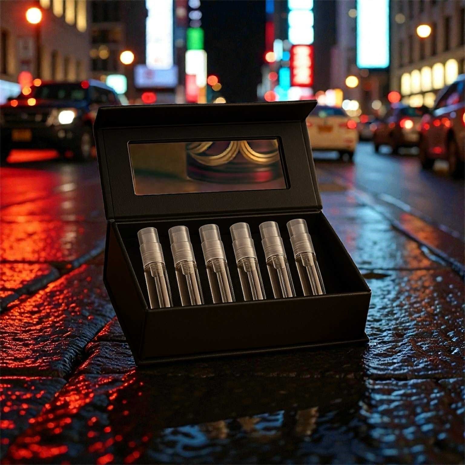 Férfi Prémium Parfümválogatás 5 illat